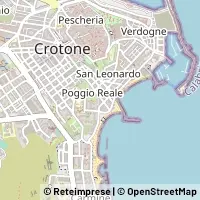 Map Crotone