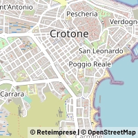 Map Crotone