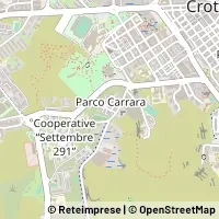 Map Crotone