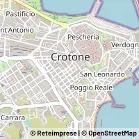 Kaart Crotone