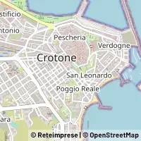 Mapa Crotone