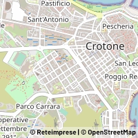 Hartă Crotone