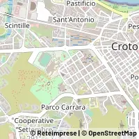 Map Crotone
