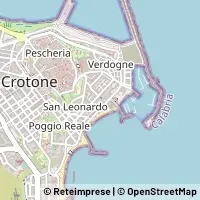 Map Crotone