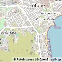 Map Crotone
