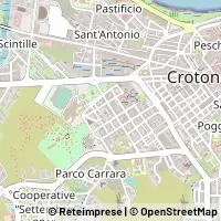 Map Crotone
