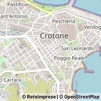Map Crotone
