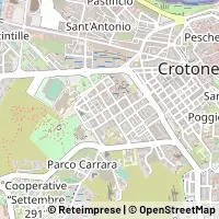 Map Crotone
