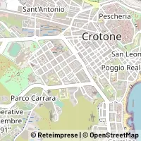 Kort Crotone