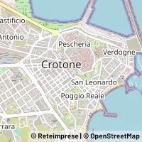 Mapa Crotone