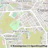 Map Crotone