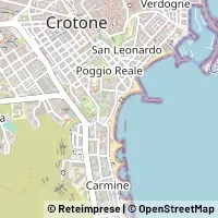 Map Crotone