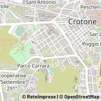 Kort Crotone