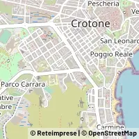 Hartă Crotone