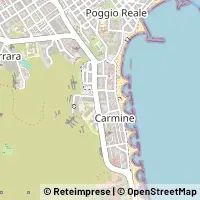 Karte Crotone