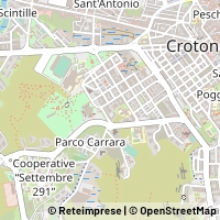 Kort Crotone