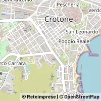 Kaart Crotone
