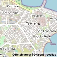 Kartta Crotone