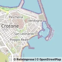 Map Crotone