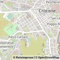 Kaart Crotone
