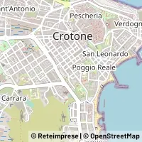 Térkép Crotone