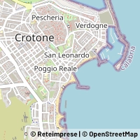 Kort Crotone