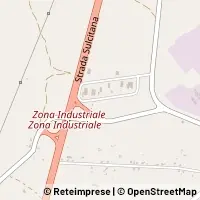 Mapa Sarroch