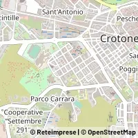 Mapa Crotone