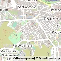 Karta Crotone