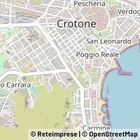 Kartta Crotone