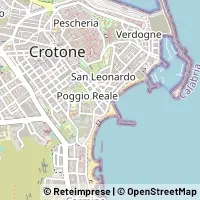 Map Crotone