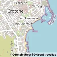 Map Crotone