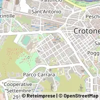 Hartă Crotone