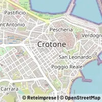 Kaart Crotone