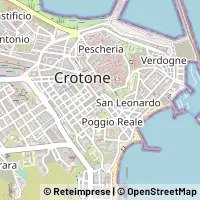 Kort Crotone