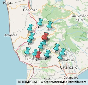 Mappa Viale Comm, 88049 Soveria Mannelli CZ, Italia (11.56471)