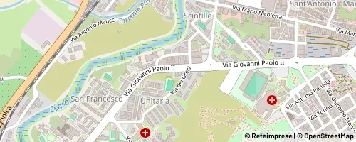 Mappa Crotone