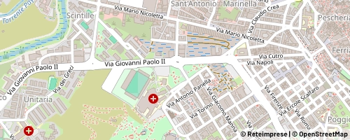Mappa Crotone