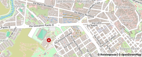 Mappa Crotone
