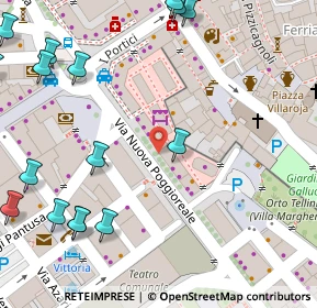 Mappa Piazza Mercato, 88900 Crotone KR, Italia (0.117)