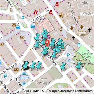 Mappa Piazza Pitagora, 88900 Crotone KR, Italia (0.04138)