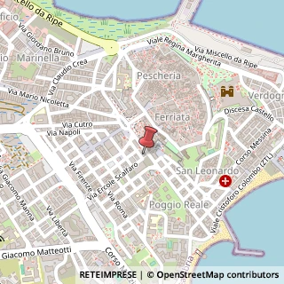 Mappa Via Francesco Sculco, 16, 88900 Crotone, Crotone (Calabria)