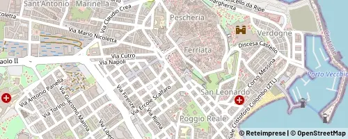 Mappa Crotone