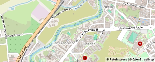 Mappa Crotone