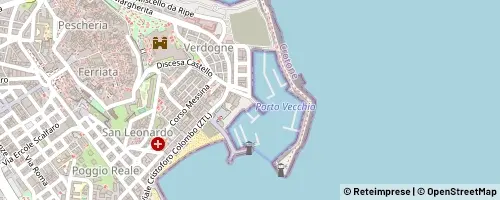 Mappa Crotone