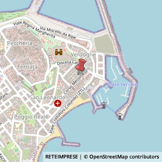 Mappa Corso Messina,  118, 88900 Crotone, Crotone (Calabria)