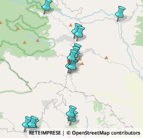 Mappa 88838 Mesoraca KR, Italia (5.26688)