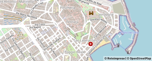 Mappa Crotone