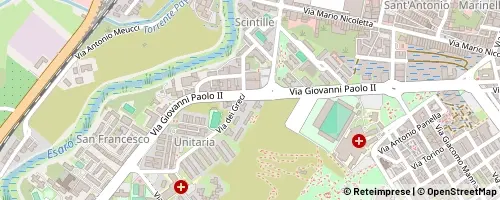 Mappa Crotone
