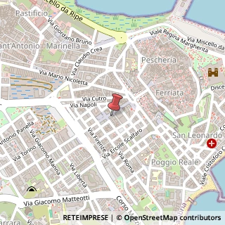 Mappa Via Vittorio Veneto, 43, 88900 Crotone, Crotone (Calabria)